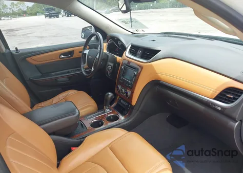 2014 Chevrolet Traverse Ltz from USA, damaged, VIN 1GNKVJKD1EJ315804